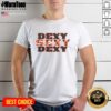 Pretty Sexy Dexy Cincinnati Bengals T-Shirt featuring bold team colors and stylish design, perfect for fans.