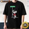 Pretty Snoopy Kith For Peanuts Joe Cool Street T-Shirt featuring a stylish Snoopy graphic on a casual tee.