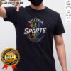 Pretty Spectrum Sports League 'Different Abilities Same Game' T-Shirt showcasing inclusivity in sports for all abilities.