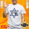 Pretty The Fire Power Legend Israel T-Shirt featuring a vibrant design and bold graphics for stylish fans.