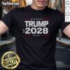 Pretty Trump 20 28 Dollar Per Gallon T-Shirt featuring a bold design and vibrant colors perfect for political enthusiasts.