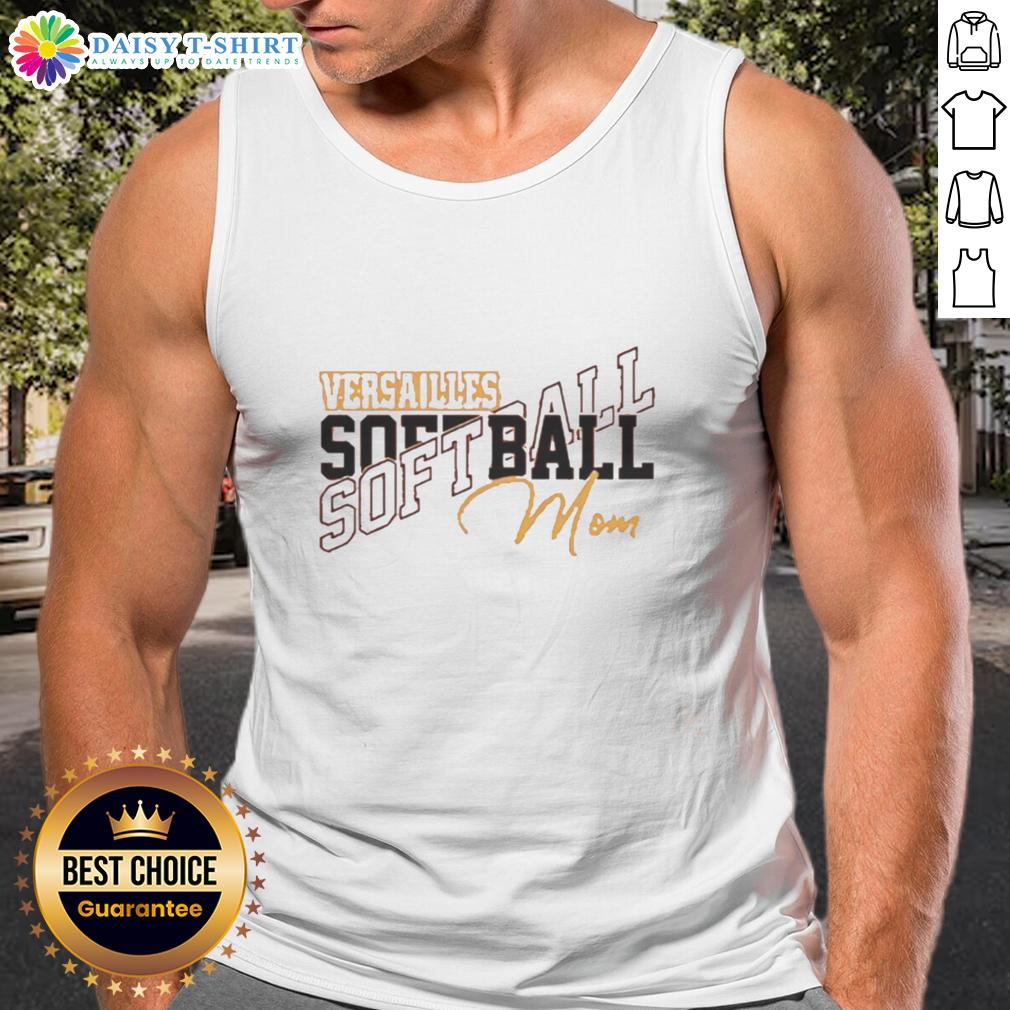 Pretty Versailles Softball Mom Tank Top Pretty Versailles Softball Mom Tank Top featuring a stylish design perfect for cheering at games.