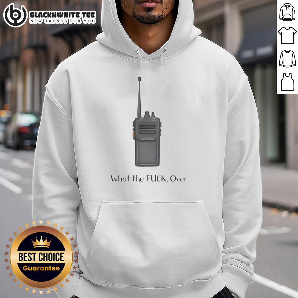 Pretty Vertex Standard Vx 451 What The Fck Over Hoodie Pretty Vertex Standard Vx-451 hoodie in black with unique 'What The Fck' graphic design, perfect for casual wear.