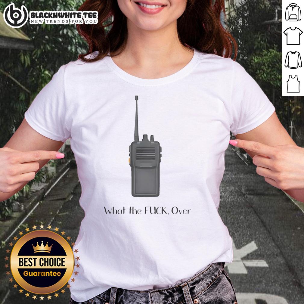 Pretty Vertex Standard Vx 451 What The Fck Over Ladies Tee Pretty Vertex Standard Vx-451 What The Fck Over Ladies Tee featuring bold graphic design on a stylish women's shirt.
