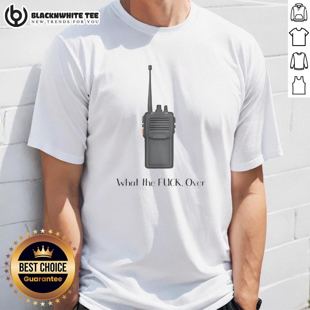 Pretty Vertex Standard Vx 451 What The Fck Over T Shirt Pretty Vertex Standard Vx-451 'What The Fck Over' T-Shirt design featuring bold text and a stylish graphic.