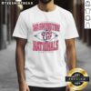 Alt Text: Pretty Washington Nationals MLB Cooperstown Diamond T-Shirt in vibrant colors, perfect for baseball fans.