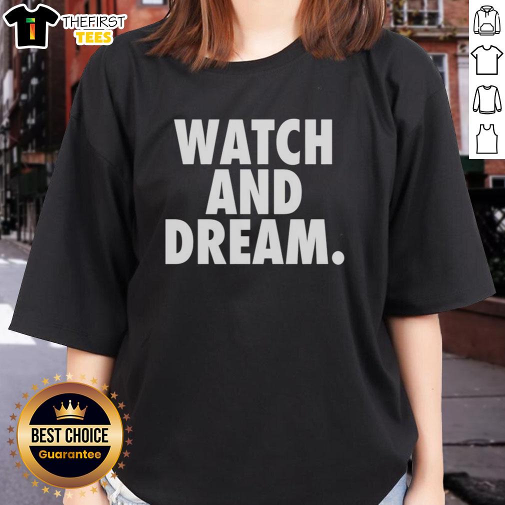 pretty-watch-and-dream-ladies-tee Pretty Watch and Dream ladies tee featuring a stylish design, perfect for casual wear and fashion-forward outfits.