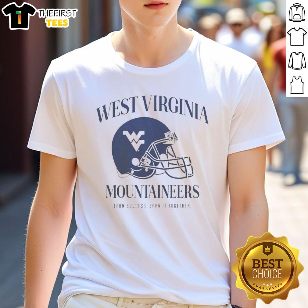 pretty-west-virginia-mountaineers-earn-success-earn-it-together-t-shirt-1 Alt Text: Pretty West Virginia Mountaineers 'Earn Success Earn It Together' T-Shirt featuring bold team colors and logo.