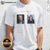 Pretty Who Is Worse Donald Trump And Kamala Harris T-Shirt design featuring bold graphics and playful text.