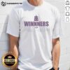 Alt Text: Pretty Winners FVP Palace Man Saturday London T-Shirt featuring stylish design and vibrant colors for casual wear.