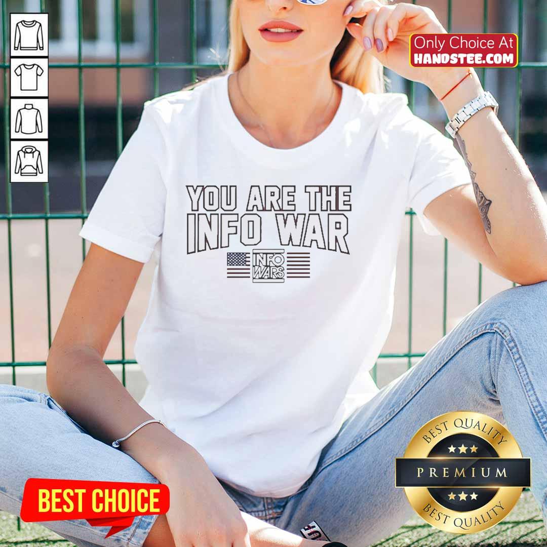pretty-you-are-the-info-war-info-wars-american-flag-ladies-tee Pretty You Are The Info War Info Wars American Flag Ladies Tee showcasing a stylish design celebrating patriotism.