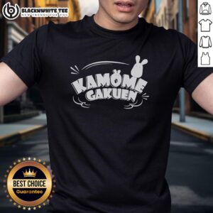 Nice Toilet-Bound Hanako-Kun Kamome Gakuen logo T-shirt featuring vibrant design and characters from the popular anime.