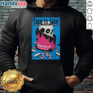 Pretty Face hoodie poster for the April 24, 2026 event in Los Angeles, CA featuring vibrant design and details.