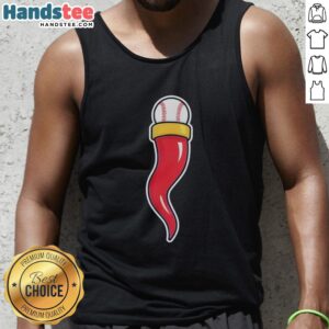 Alt Text: Official Cornicello World Baseball Classic tank top featuring vibrant design, perfect for fans and summer wear.