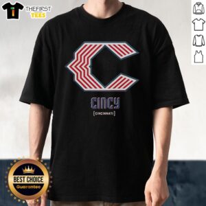 Nice 2026 City Connect X Cincinnati Reds Logo T-Shirt featuring vibrant graphics and a stylish design for fans.