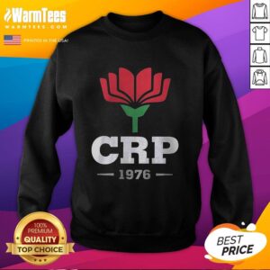 Good Crp 1976 Peito logo sweatshirt featuring a retro design in vibrant colors, perfect for casual fashion enthusiasts.