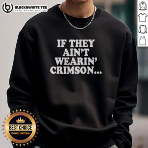 Alt Text: Group of friends wearing stylish crimson sweatshirts, showcasing casual fashion in a vibrant outdoor setting.