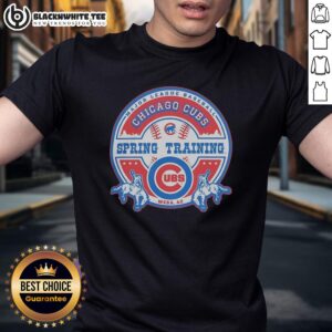 Alt Text: Awesome Chicago Cubs Spring Training 2026 '47 Cowboy MLB vintage t-shirt featuring classic design and team colors.