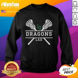 Good Team Lax Sports Fan Sweatshirt featuring bold graphics and a cozy design, perfect for lacrosse enthusiasts.