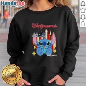 USA flag sweatshirt with a nice stitch design, available at Walgreens, perfect for patriotic wear and cozy comfort.