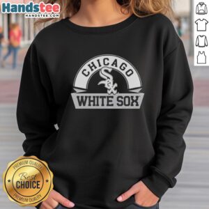 Awesome Chicago White Sox Phase Banner Arch Sweatshirt featuring team colors and logo, perfect for fans.