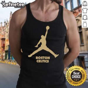 Fashionable Boston Celtics NBA Jordan Club parody tank top, featuring vibrant graphics and a trendy design for fans.