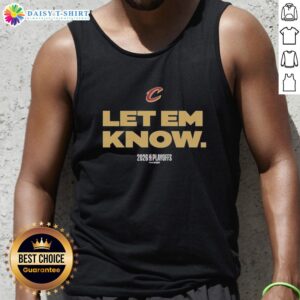 Good Cleveland Cavaliers Basketball Playoffs NBA 2026 Nike logo tank top featuring vibrant team colors and stylish design.