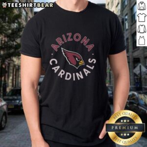 Top Arizona Cardinals Circle T-Shirt featuring team logo and vibrant colors, perfect for fans and game day attire.