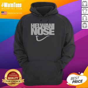 Good Helwani Nose Logo Hoodie featuring a stylish design perfect for fans and casual wear enthusiasts.