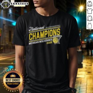 Good Michigan 2026 Basketball National Champions T-Shirt featuring team colors and winning graphics for fans.