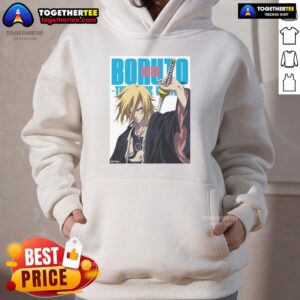 Good Boruto Part 2 Two Blue Vortex 2026 hoodie featuring vibrant graphics and comfortable design for anime fans.