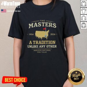 Alt Text: Ladies tee at Augusta National Golf Club for The Masters, a tradition unlike any other, 1954-2026.