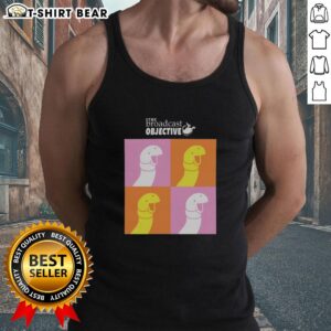 Nice The Broadcast Objective Tank Top in stylish design, perfect for casual wear and summer outfits.