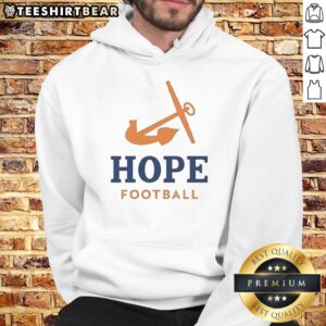 Good Hope Football Logo Hoodie featuring a bold design and vibrant colors, perfect for fans and casual wear.
