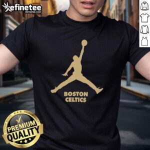 Pretty Boston Celtics NBA Jordan Club Parody T-Shirt featuring bold graphics and vibrant colors for basketball fans.