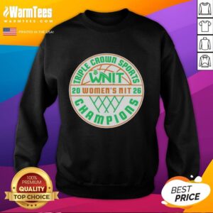Alt Text: Good Marshall Thundering Herd 2026 Women's NIT MBB National Champions Logo Sweatshirt featuring vibrant team colors.