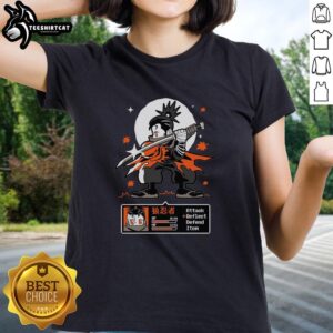 Pretty A Ghost Wolf Sekiro Deflect RPG Ladies Tee featuring a striking design inspired by Sekiro: Shadows Die Twice.