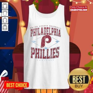 Hot Philadelphia Phillies Major League Baseball Cooperstown Diamond Tank Top for stylish fans and summer wear.