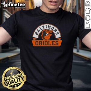 Top Baltimore Orioles Phase Banner Arch T-Shirt featuring vibrant team colors and logo, perfect for fans and game day.