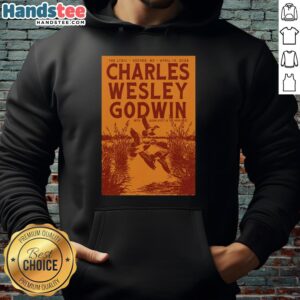 Charles Wesley Godwin live at The Lyric in Oxford, MS on April 14, 2026 - concert poster hoodie design.