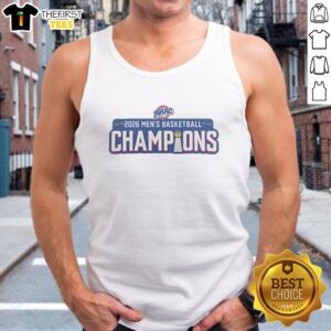 Top Siena Saints 2026 Mens Basketball Champions MAAC tank top featuring team logo and vibrant design for fans.