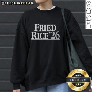 Top Max Fried and Ben Rice players of New York Yankees 26 sweatshirt featuring team logo and vibrant design.