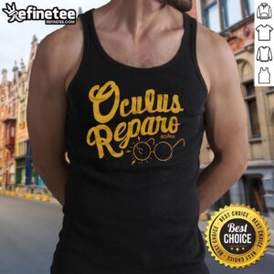 Pretty Oculus Reparo Tank Top featuring a stylish design and vibrant colors, perfect for casual summer wear.