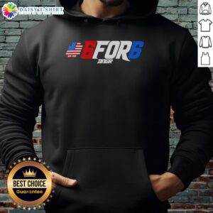 Alt Text: Good Haiden Deegan 6for6 Hoodie featuring a stylish design, perfect for fans and motorsport enthusiasts.