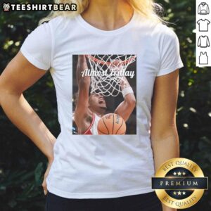 Good Koa Peat Arizona Wildcats Basketball Almost Friday Ladies Tee featuring vibrant team graphics and comfortable fit.