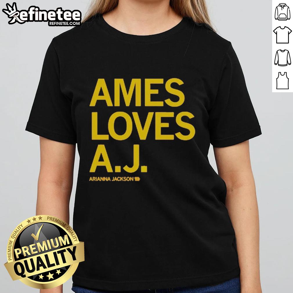 top-ames-loves-a-j-arianna-jackson-ladies-tee Top Ames Loves A J Arianna Jackson Ladies Tee featuring a stylish design perfect for casual outfits.