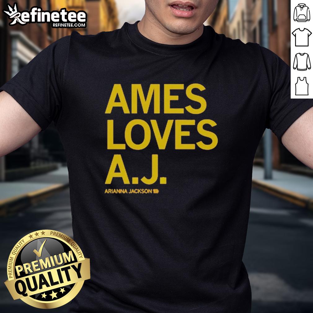 top-ames-loves-a-j-arianna-jackson-t-shirt-1 Top Ames Loves A J Arianna Jackson T-Shirt featuring vibrant design and comfortable fit for fans of Arianna Jackson.
