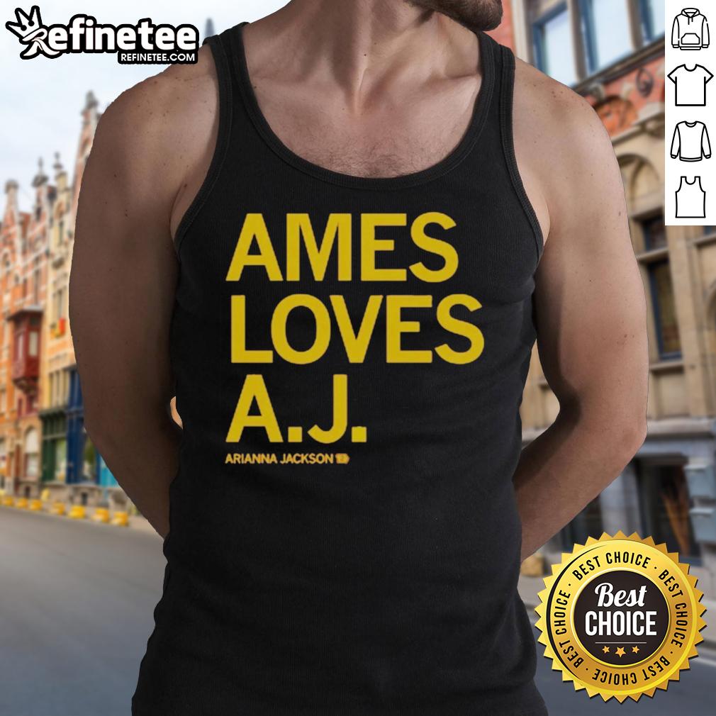 top-ames-loves-a-j-arianna-jackson-tank-top Arianna Jackson wearing a stylish tank top from Top Ames, showcasing a trendy design and vibrant colors.