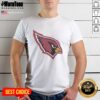 Top Arizona Cardinals Rivet Logo T-Shirt featuring a bold team logo on a stylish, comfortable fabric for fans.