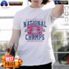 Alt Text: Arizona Wildcats 2026 NCAA Men's Basketball Championship Game T-Shirt, showcasing team colors and logo, Indianapolis design.